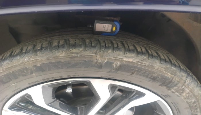 2021 Jeep Compass MODEL S (O) DIESEL 4X4 AT, Diesel, Automatic, 15,297 km, tyre