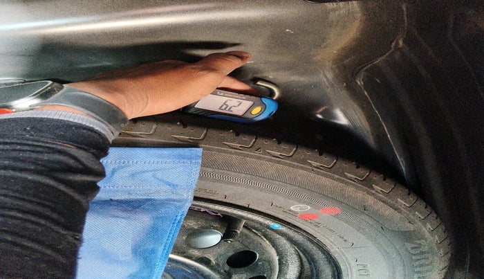 2022 Maruti Celerio ZXI PLUS, Petrol, Manual, 35,335 km, tyre