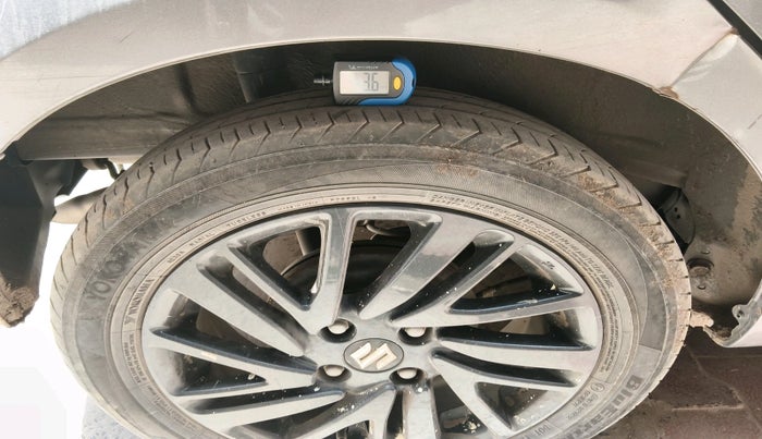 2022 Maruti Celerio ZXI PLUS, Petrol, Manual, 35,335 km, tyre