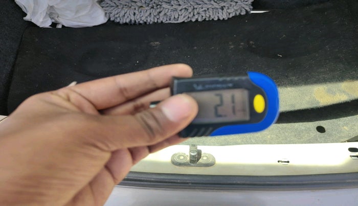 2013 Volkswagen Polo TRENDLINE 1.2L PETROL, Petrol, Manual, 1,01,222 km, tyre