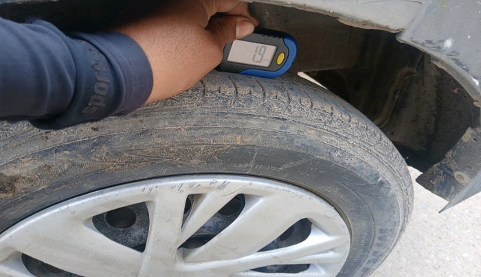 2016 Maruti Celerio VXI CNG, CNG, Manual, 76,225 km, tyre