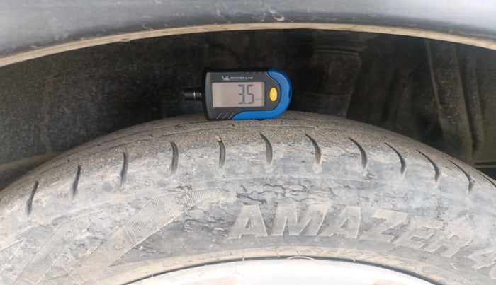 2019 Maruti New Wagon-R ZXI 1.2 AMT, Petrol, Automatic, 85,920 km, tyre