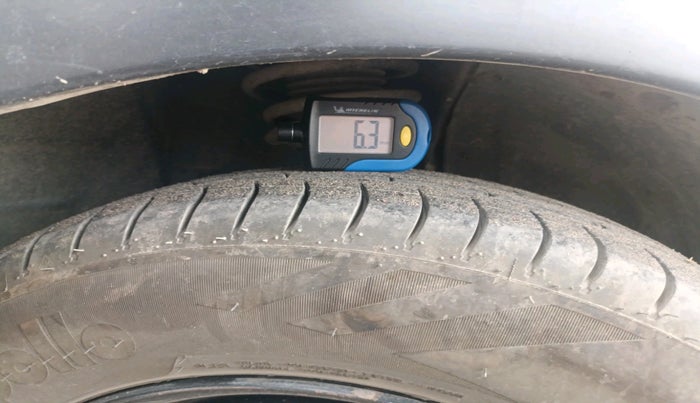 2019 Maruti New Wagon-R ZXI 1.2 AMT, Petrol, Automatic, 85,920 km, tyre