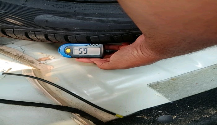 2021 Tata TIAGO NRG XZ MT, Petrol, Manual, 42,496 km, tyre