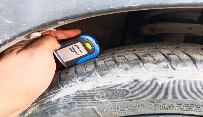 2021 Tata TIAGO NRG XZ MT, Petrol, Manual, 42,496 km, tyre