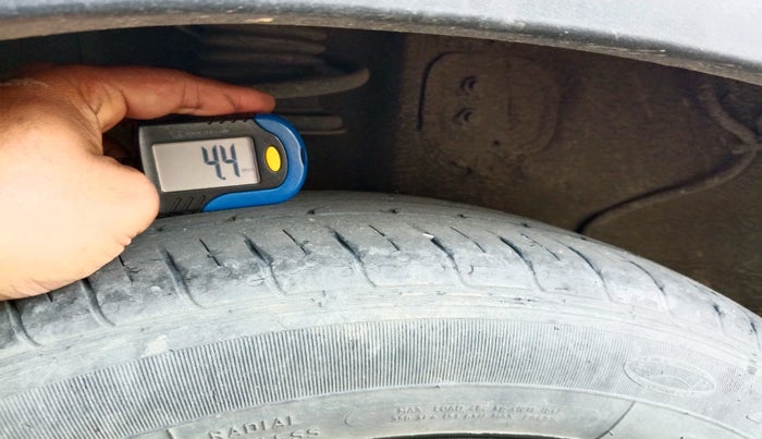 2021 Tata TIAGO NRG XZ MT, Petrol, Manual, 42,496 km, tyre