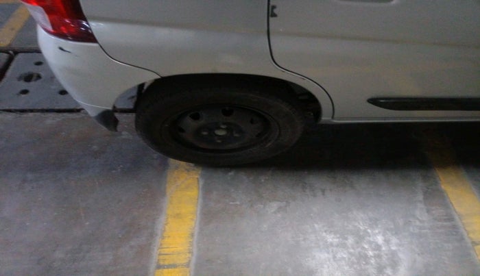 2013 Maruti Alto K10 VXI, Petrol, Manual, 90,340 km, tyre