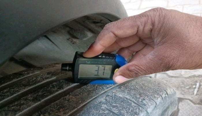 2021 Honda WR-V 1.5L I-DTEC SV MT, Diesel, Manual, 97,058 km, tyre