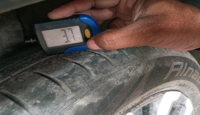 2021 Honda WR-V 1.5L I-DTEC SV MT, Diesel, Manual, 97,058 km, tyre