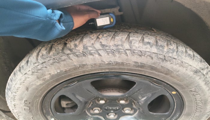 2018 Jeep Compass SPORT 1.4 PETROL, Petrol, Manual, 1,25,647 km, tyre