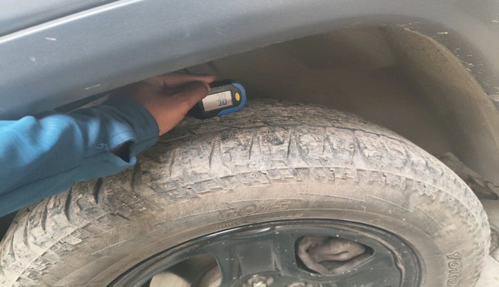 2018 Jeep Compass SPORT 1.4 PETROL, Petrol, Manual, 1,25,647 km, tyre