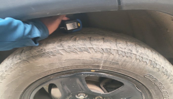 2018 Jeep Compass SPORT 1.4 PETROL, Petrol, Manual, 1,25,647 km, tyre