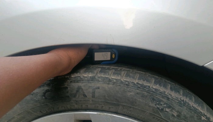 2015 Hyundai Xcent S 1.2, Petrol, Manual, 71,304 km, tyre