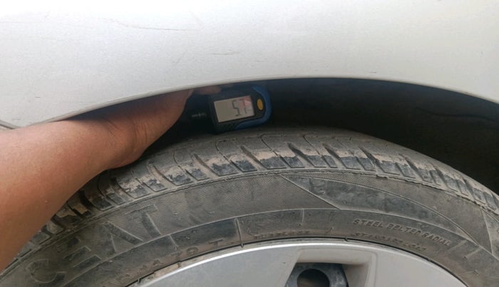 2015 Hyundai Xcent S 1.2, Petrol, Manual, 71,304 km, tyre