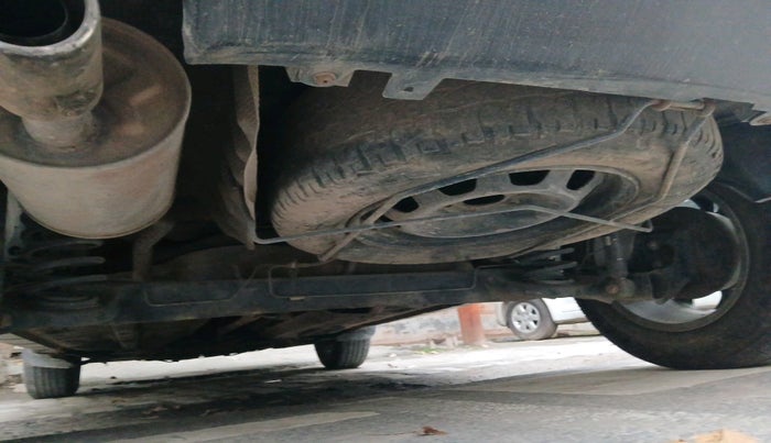 2016 Nissan Terrano XL (D), Diesel, Manual, 1,15,409 km, tyre