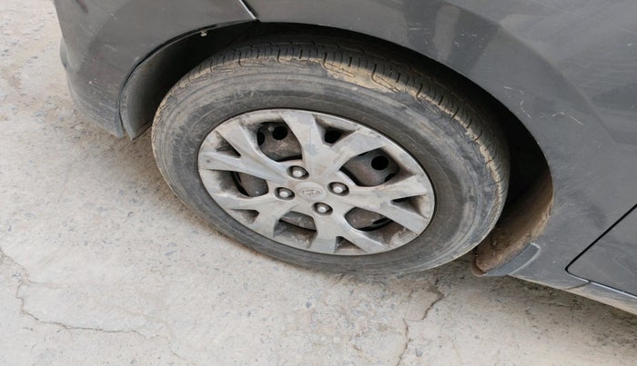 2015 Hyundai Grand i10 MAGNA 1.2 KAPPA VTVT, Petrol, Manual, 89,654 km, tyre