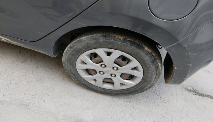 2015 Hyundai Grand i10 MAGNA 1.2 KAPPA VTVT, Petrol, Manual, 89,654 km, tyre