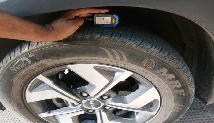 2022 KIA SONET HTX 1.0 IMT, Petrol, Manual, 25,062 km, tyre