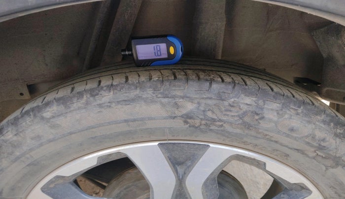 2017 Honda WR-V 1.2L I-VTEC VX MT, Petrol, Manual, 36,979 km, tyre