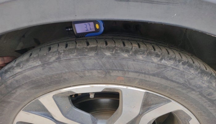 2017 Honda WR-V 1.2L I-VTEC VX MT, Petrol, Manual, 36,979 km, tyre