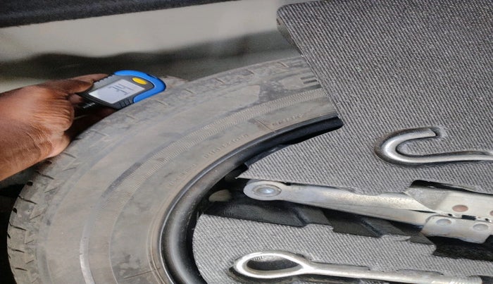 2017 Honda WR-V 1.2L I-VTEC VX MT, Petrol, Manual, 36,979 km, tyre