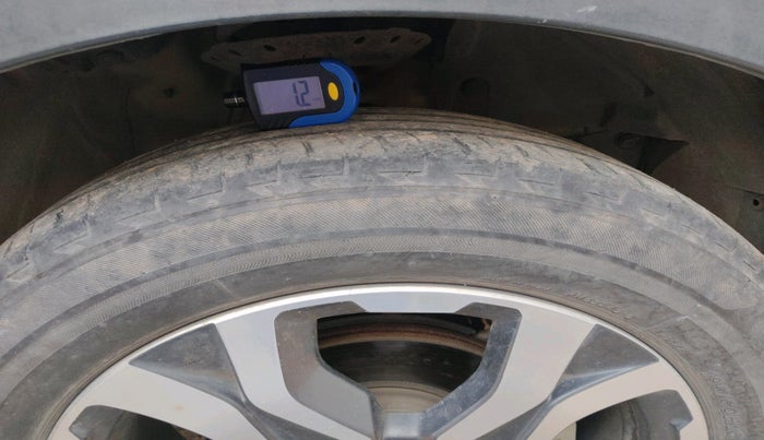 2017 Honda WR-V 1.2L I-VTEC VX MT, Petrol, Manual, 36,979 km, tyre