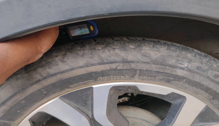 2017 Honda WR-V 1.2L I-VTEC VX MT, Petrol, Manual, 36,979 km, tyre