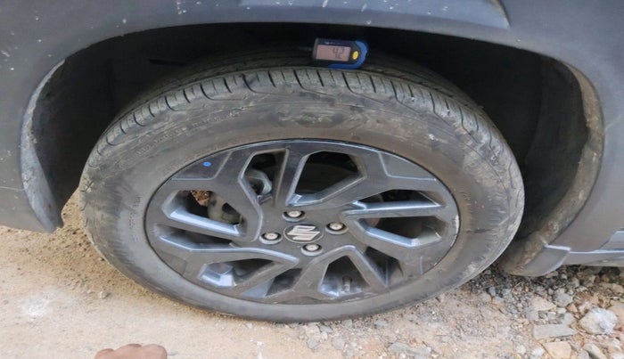 2024 Maruti FRONX DELTA PLUS 1.2MT, Petrol, Manual, 17,123 km, tyre