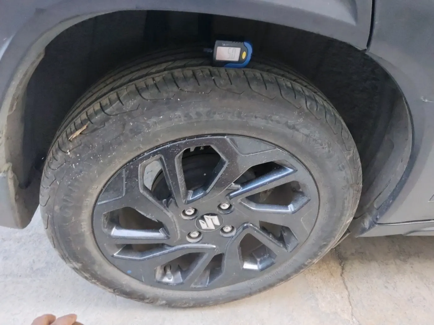 2024 Maruti FRONX DELTA PLUS 1.2MT, Petrol, Manual, 17,586 km, tyre