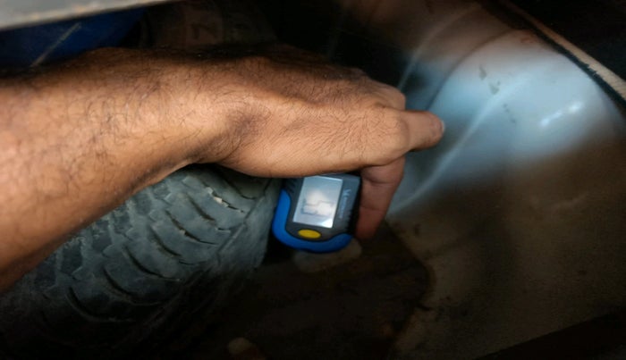 2018 Maruti Alto K10 VXI, CNG, Manual, 33,944 km, tyre