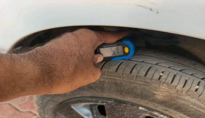 2018 Maruti Alto K10 VXI, CNG, Manual, 33,944 km, tyre