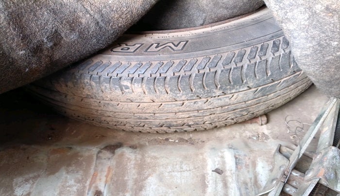 2012 Nissan Sunny XL, Petrol, Manual, 1,46,085 km, tyre