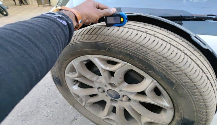 2014 Ford Ecosport TITANIUM 1.5L DIESEL (OPT), Diesel, Manual, 95,114 km, tyre