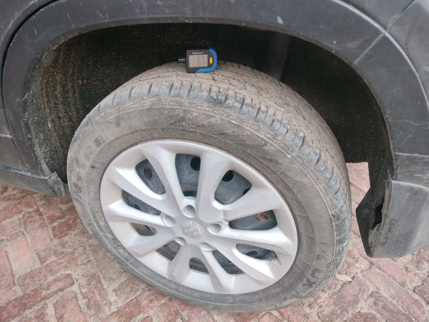 2019 Maruti Vitara Brezza VDI, Diesel, Manual, 89,542 km, tyre