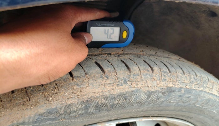 2022 Maruti IGNIS SIGMA 1.2, Petrol, Manual, 46,848 km, tyre