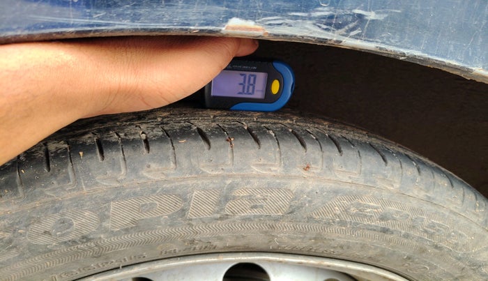 2022 Maruti IGNIS SIGMA 1.2, Petrol, Manual, 46,848 km, tyre