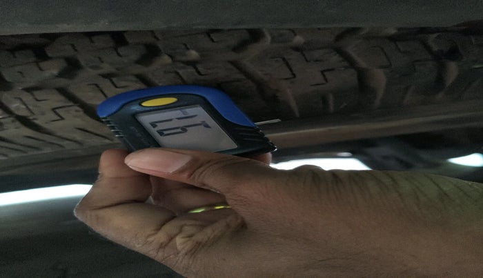 2018 Tata Hexa XT 4X2 7 STR, Diesel, Manual, 51,616 km, tyre