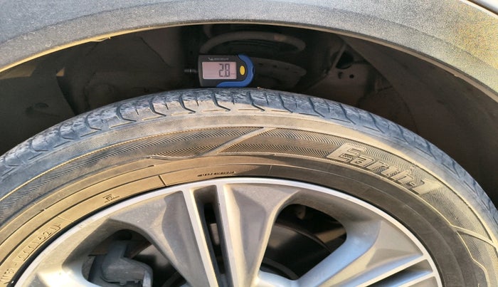 2016 Hyundai Creta SX PLUS AT 1.6 DIESEL, Diesel, Automatic, 86,705 km, tyre