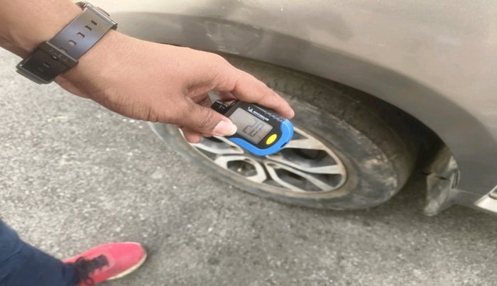 2014 Nissan Terrano XV D THP 110 PS, Diesel, Manual, 65,257 km, tyre