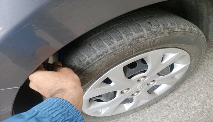 2014 Hyundai Grand i10 MAGNA 1.2 KAPPA VTVT, Petrol, Manual, 92,904 km, tyre