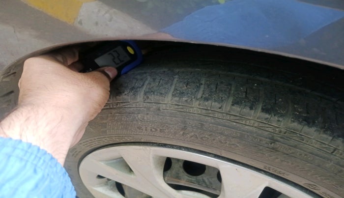 2014 Hyundai Grand i10 MAGNA 1.2 KAPPA VTVT, Petrol, Manual, 92,904 km, tyre