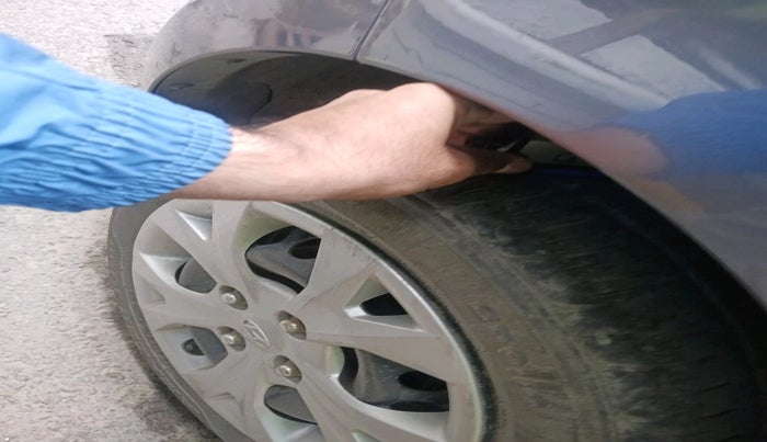 2014 Hyundai Grand i10 MAGNA 1.2 KAPPA VTVT, Petrol, Manual, 92,904 km, tyre