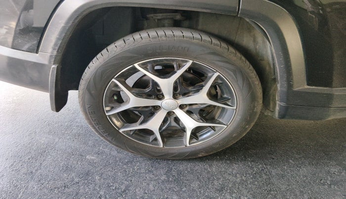 2022 Jeep MERIDIAN LIMITED (O) 4X2 AT, Diesel, Automatic, 1,21,550 km, tyre