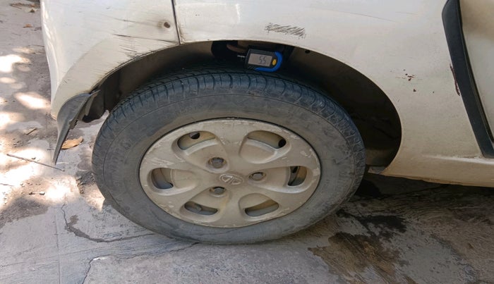 2012 Tata Nano LX, Petrol, Manual, 1,14,340 km, tyre