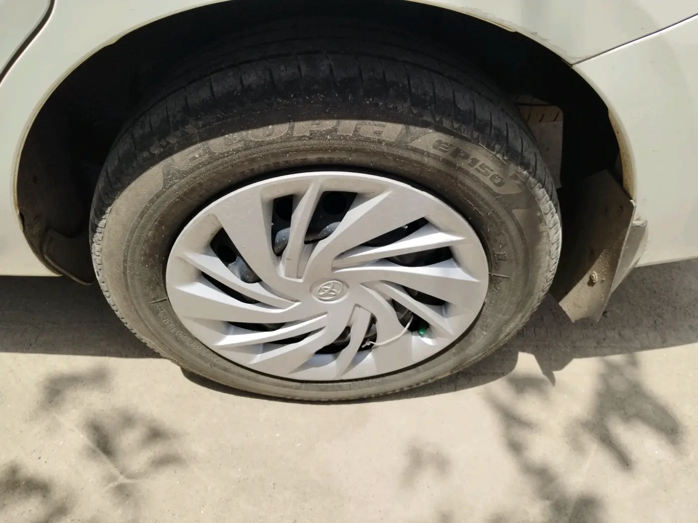 2024 Toyota RUMION S CNG , CNG, Manual, 50,667 km, tyre