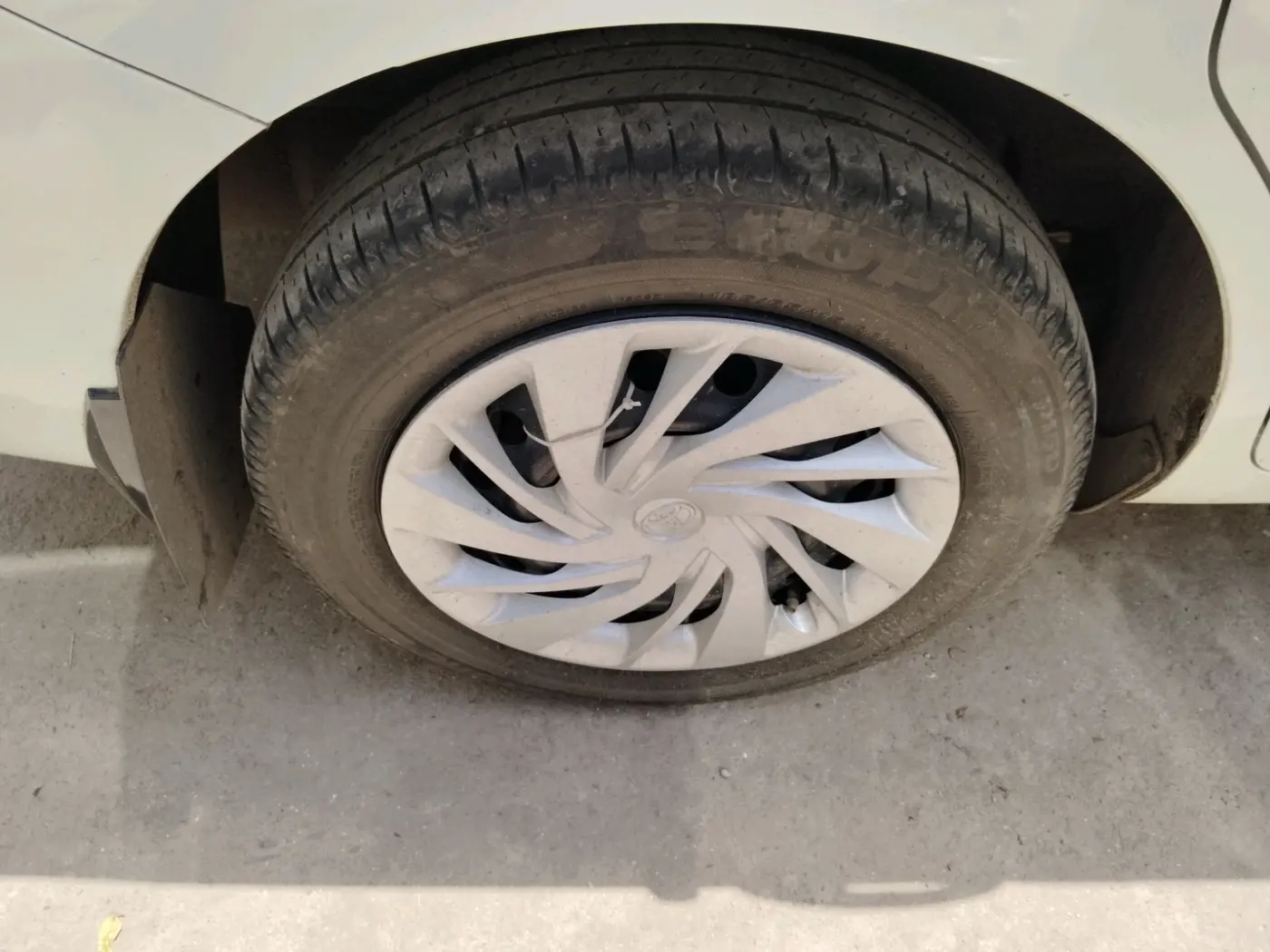 2024 Toyota RUMION S CNG , CNG, Manual, 50,667 km, tyre