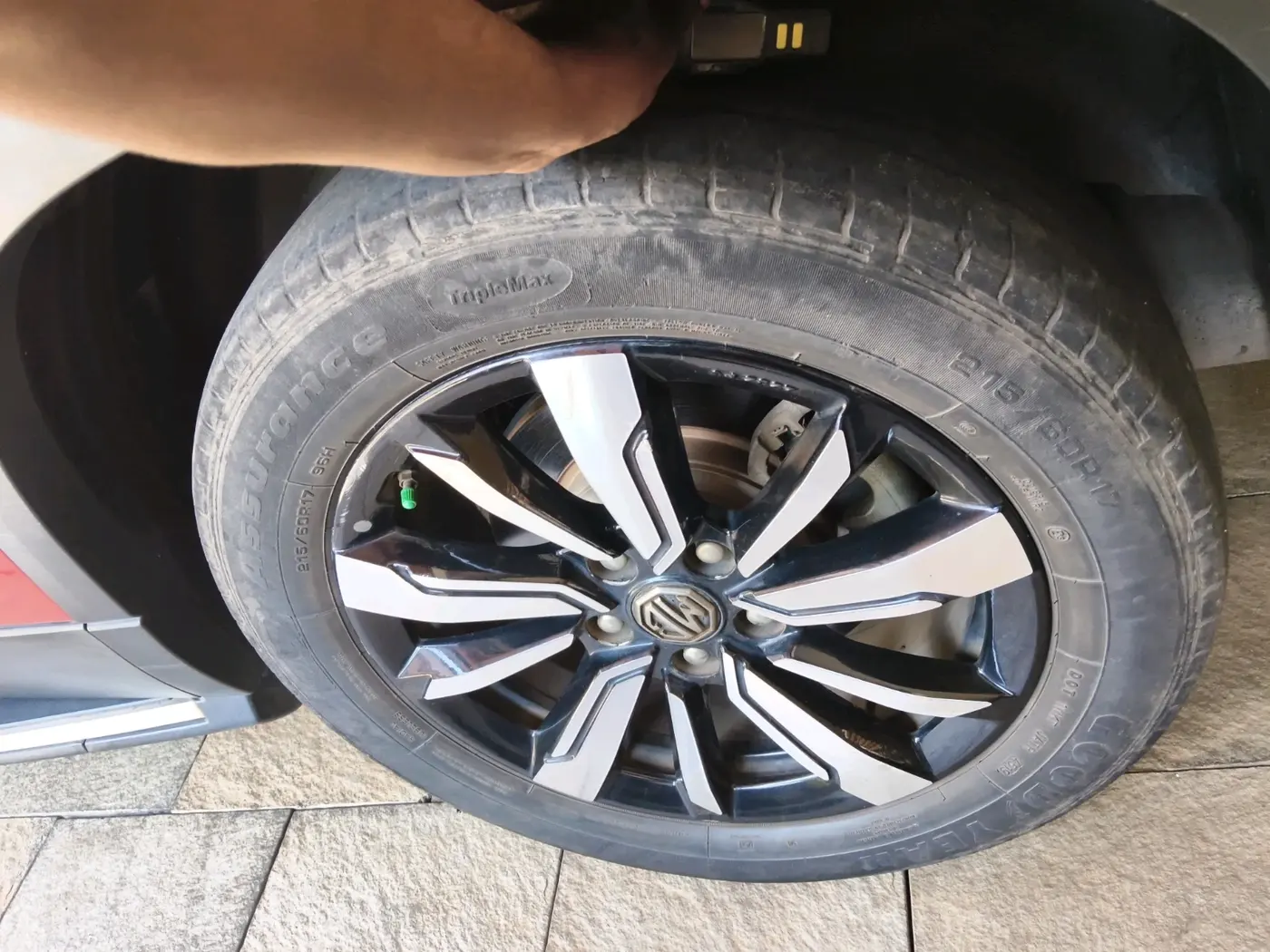 2019 MG HECTOR SHARP 1.5 DCT PETROL, Petrol, Automatic, 61,179 km, tyre