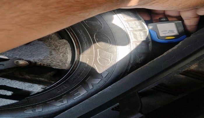 2018 Volkswagen Polo HIGHLINE PLUS 1.0 16 ALLOY, Petrol, Manual, 57,038 km, tyre