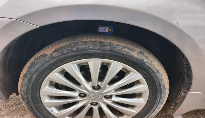 2021 Maruti Ciaz ZETA 1.5 SHVS MT PETROL, Petrol, Manual, 59,300 km, tyre