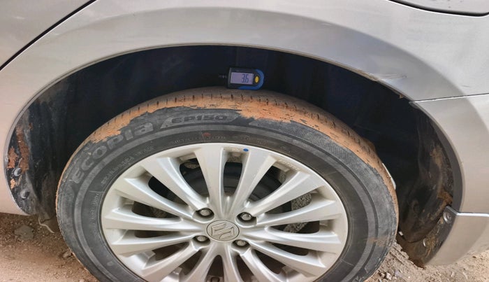 2021 Maruti Ciaz ZETA 1.5 SHVS MT PETROL, Petrol, Manual, 59,300 km, tyre